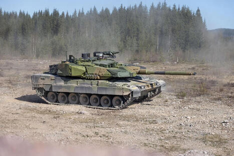 KNDS and RITEK open new Leopard 2A8 tank factory in Norway to manufacture 37 main battle tanks for the Norwegian Army | DEFENSE NEWS | Scoop.it
