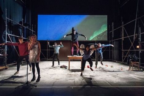 Tombeau pour la défunte jungle de Calais : "No Border" | Revue de presse théâtre | Scoop.it