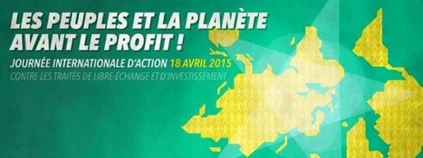Rappel - Les 17 & 18 avril à Bruxelles, sommet alternatif et manifestation : « TTIP, CETA, TISA, APE : nous proposons autre chose ! » | Koter Info - La Gazette de LLN-WSL-UCL | Scoop.it