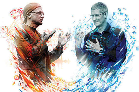 Apple Doesn't Want to Compete -- It Wants to Own the Record Business | Soundtrack | Scoop.it