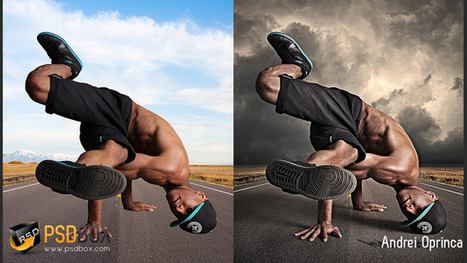 Hard Light Effect in Photoshop « Effects « Tutorials « PSD Box – Original Photoshop Tutorials | Photoshop Photo Effects Journal | Scoop.it