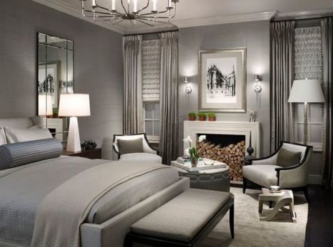 Relaxing Bedroom Colors In Home Interior Designs Ideas