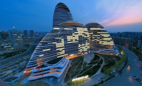 Zaha Hadid: i progetti di greenbuilding | Edifici Ecosostenibili e Biocompatibili | Scoop.it