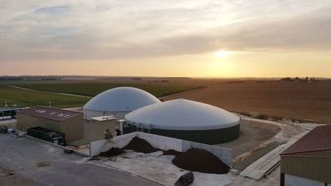 Le m&eacute;thaniseur Ferti Oise transforme 20 000 m3 de d&eacute;chets v&eacute;g&eacute;taux | Transition &eacute;nerg&eacute;tique territoriale | Scoop.it
