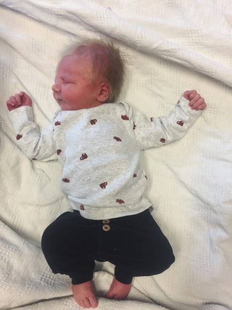 Birth announcement: Benedict Campion Marie! | Name News | Scoop.it