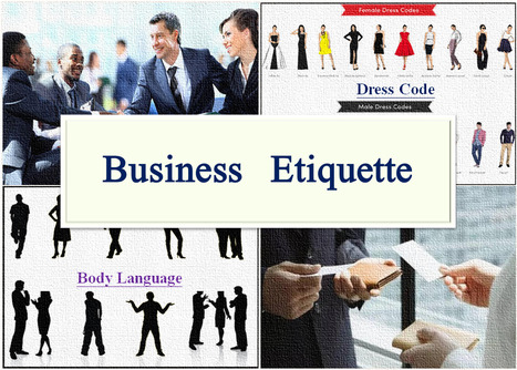 Teach Your Students the 21 Business Etiquette Rules They Should Never Break | Ten skills that employers want | Scoop.it