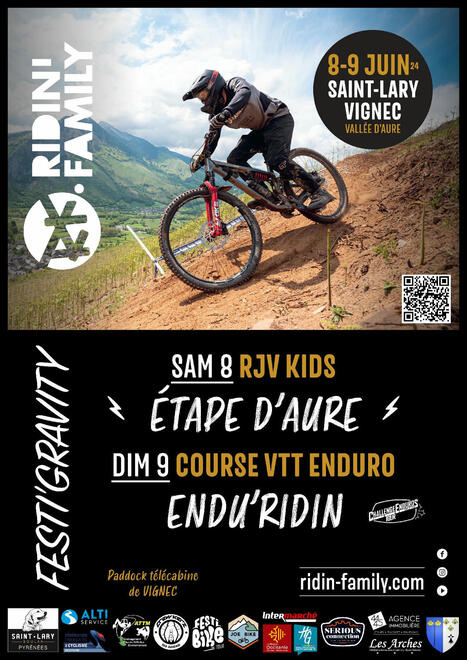 Festi'Gravity à Saint-Lary Soulan et Vignec les 8 et 9 juin 2024 | Vallées d'Aure & Louron - Pyrénées | Scoop.it