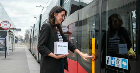 Wien pilots parcel delivery by tram passengers | News | (Macro)Tendances Tourisme & Travel | Scoop.it