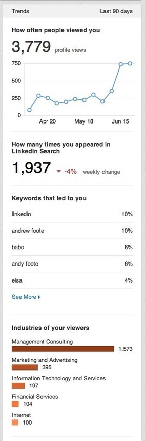 Measure Your LinkedIn ROI With Views Not Searches | Professional Development for Public & Private Sector | Scoop.it