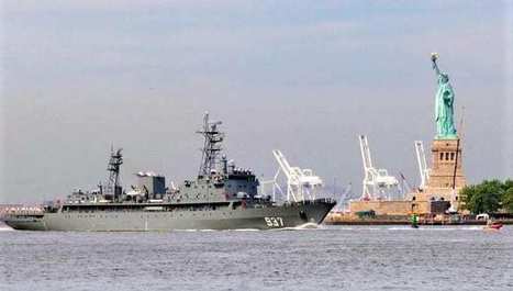 Première visite d’un navire de la marine algérienne aux États-Unis | DEFENSE NEWS | Scoop.it