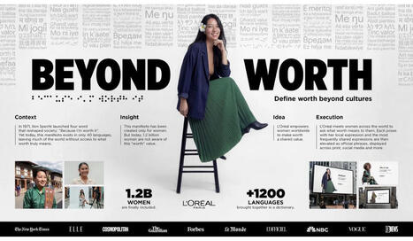 Concours D&AD : deux &eacute;tudiants en Direction Artistique laur&eacute;ats avec leur campagne &laquo; Beyond Worth &raquo; | IIM | Scoop.it