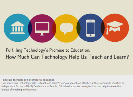 Education 2.0 - Fulfilling Technology's Promise to Education | Eclectic Technology | Scoop.it