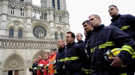 Incendie à Notre-Dame de Paris: W9 consacre un numéro d’«Enquête d’action» aux pompiers de Paris | J'écris mon premier roman | Scoop.it