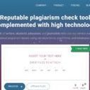 An Easy, Reliable Way to Check for Plagiarism via Ask a Tech Teacher | iGeneration - 21st Century Education (Pedagogy & Digital Innovation) | Scoop.it