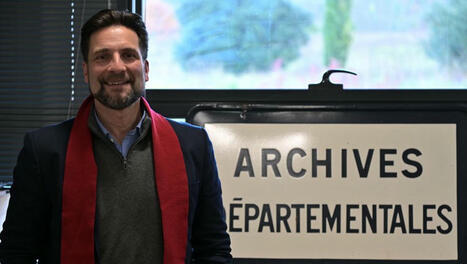 PORTRAIT. Pascal Geneste, directeur des archives départementales : le visage derrière la mémoire du Gers | Revue de presse : École nationale des chartes | Scoop.it