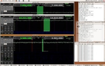 Java GUI and GTK+ GUI for DttSP...a way to implement SDR on LINUX, MAC, or even your i-Phone ! | Low cost Software Defined Radio (SDR) Panorama | Scoop.it