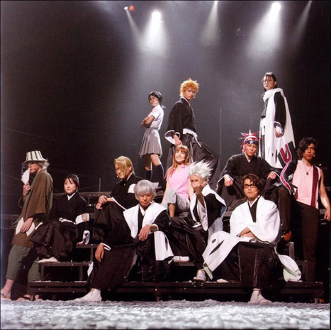 Regresa a Tokyo el Shinsei Rock Musical Bleach REprise | Noticias Anime [es] | Scoop.it