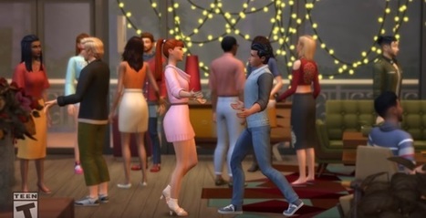 Les Sims 4 Heure de gloire : Communiqué de presse de lancement << The Daily Sims | Les Sims | Scoop.it