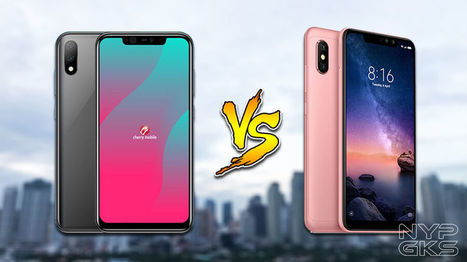 Cherry Mobile Flare S7 Plus vs Xiaomi Redmi Note 6 Pro: Specs Comparison | Gadget Reviews | Scoop.it