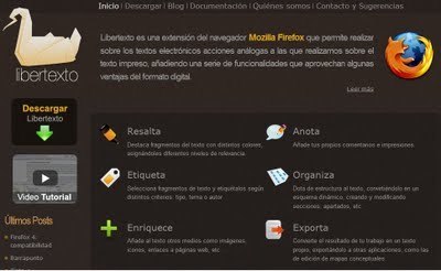 LIBERTEXTO: resalta, etiqueta, anota... documentos digitales - RedDOLAC - Red de Docentes de América Latina y del Caribe - | Educación y TIC | Scoop.it