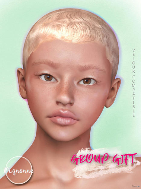 Jose Skin May 2023 Group Gift by Mignonne | Teleport Hub - Second Life Freebies | Teleport Hub | Scoop.it