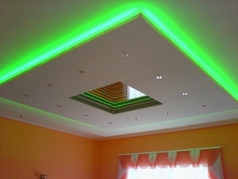 5 Gypsum False Ceiling Designs With Led Ceiling