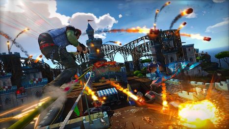XboxMAD.net • REVIEW: Sunset Overdrive | Windows 8.  + Windows Phone | Scoop.it