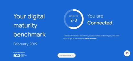 Google lance un outil pour évaluer la maturité numérique des entreprises   | Pharma Hub | Scoop.it