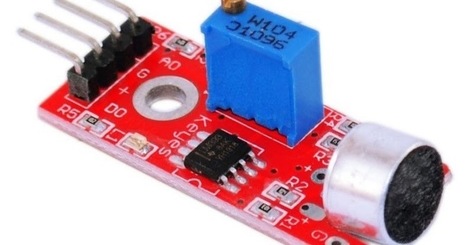 PROGRAMACIÓN Y ROBÓTICA: CONTROL DE LED CON PALMADA | TECNOLOGÍA_aal66 | Scoop.it