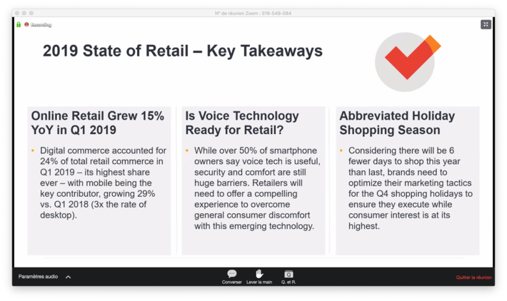 State of #Retail 2019 by @Comscore highlights: #online = 24% of total retail sales slowing down, #mobile shopping is winner, #voice & #AR not yet part of mainstream, start holiday early this year | WHY IT MATTERS: Digital Transformation | Scoop.it