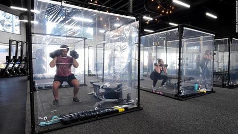 How a California gym is using plastic pods for workouts during coronavirus | Physical and Mental Health - Exercise, Fitness and Activity | Scoop.it