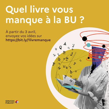 Quel livre vous manque à la BU ? | Le fil d'actualités de l'URCA | Scoop.it