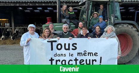 Des agriculteurs du Hainaut montent sur scène pour faire entendre leurs voix avec leur création "Notre (sur) vie en terre agricole" - L'Avenir | Ecodéveloppement territorial | Scoop.it