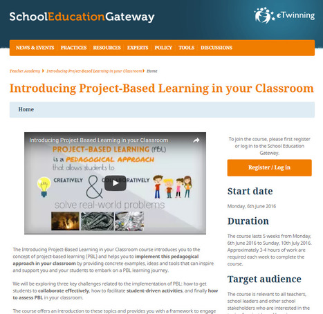 #eTwinning #Europe | Project-Based Learning in your Classroom | #EU #LEARNing2LEARN | 21st Century Learning and Teaching | Scoop.it