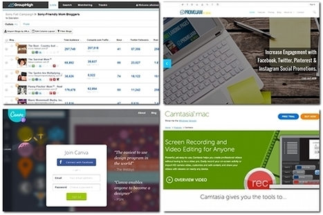 10 Digital Power Tools Recommended by Social Media Pros | Social Marketing Revolution | Scoop.it