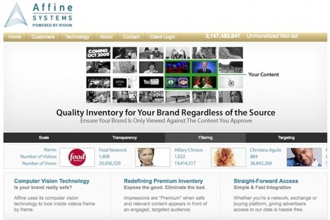 Affine Systems Sells TV-like Video Audiences Online | Online Video Publishing | Scoop.it