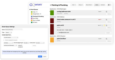 GQueues - Manage tasks & to-do lists with your Google Account | De bric et de broc | Scoop.it