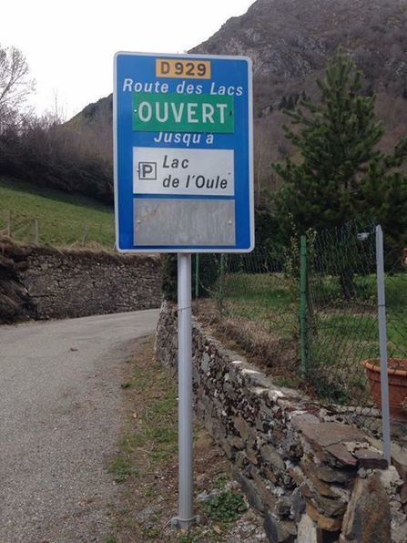 Route des lacs ouverte jusqu'à Artigusse à partir du 18 avril | Vallées d'Aure & Louron - Pyrénées | Scoop.it