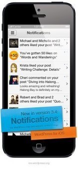 Version 3.4 Keeps You In the Loop: Introducing Notifications | WORDPRESS4You | Scoop.it