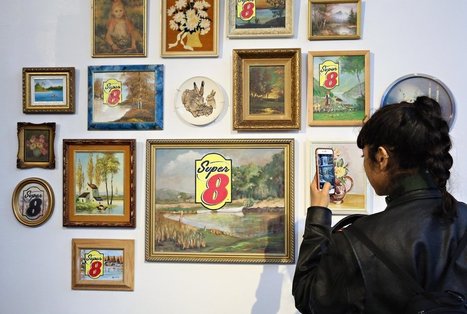 Super 8 Said Farewell to Its Kitschy Motel Art With a Gallery Show | Magpies and Octopi | Scoop.it
