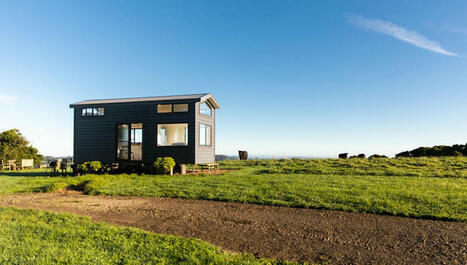 Tiny house ou maison conteneur : les avantages de l’autoconstruction durable - France Bleu | Architecture - Construction | Scoop.it