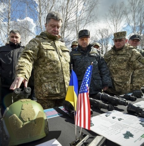 Ukraine/Donbass : Yarosh, petit commissaire politique de Washington, à l’état-major de l’armée de Kiev | Koter Info - La Gazette de LLN-WSL-UCL | Scoop.it