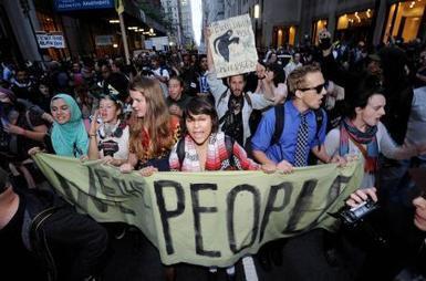 Artikel | Occupy: Warum der Aufruhr gescheitert ist |  inFranken.de | Zum Buch: "Der Aufruhr der Ausgebildeten" von Wolfgang Kraushaar | Scoop.it