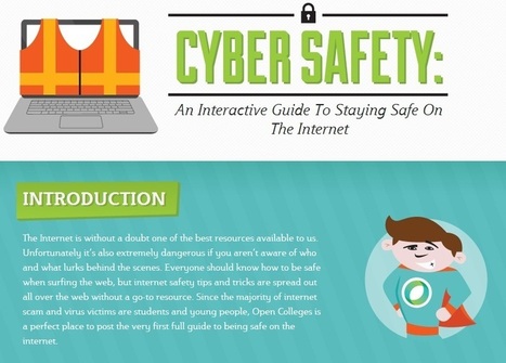 Cyber Safety: An Interactive Guide To Staying Safe On The Internet | Technology in Business Today | Scoop.it