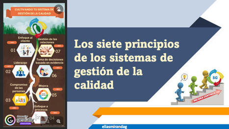 Principios para tu sistema de gestión de la calidad – | Sistemas de gestión y liderazgo | Scoop.it