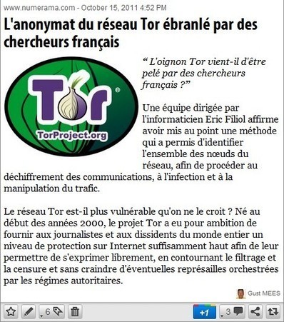 Sécurité PC et Internet/l’anonymat | Free Tutorials in EN, FR, DE | Scoop.it