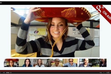 Google rolls out Hangouts live streaming & Hangouts mobile | GooglePlus Expertise | Scoop.it