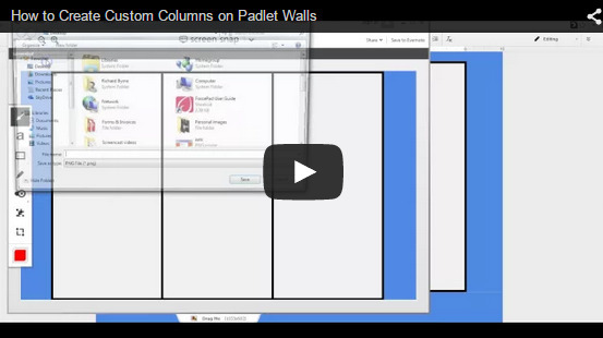 Video – How to Create Custom Columns on Padlet Walls « Educacion ...