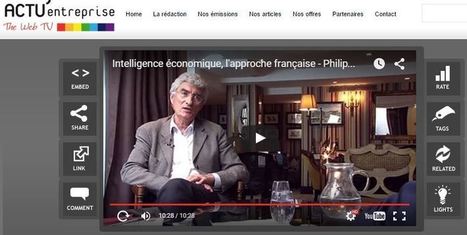 Interview video : L’approche française de l'Intelligence économique, par Philippe CLERC | IE & Cie | Scoop.it