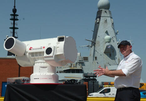 Britain&rsquo;s laser weapon system will be on warships by 2027 | LAD & C-UAS | Scoop.it